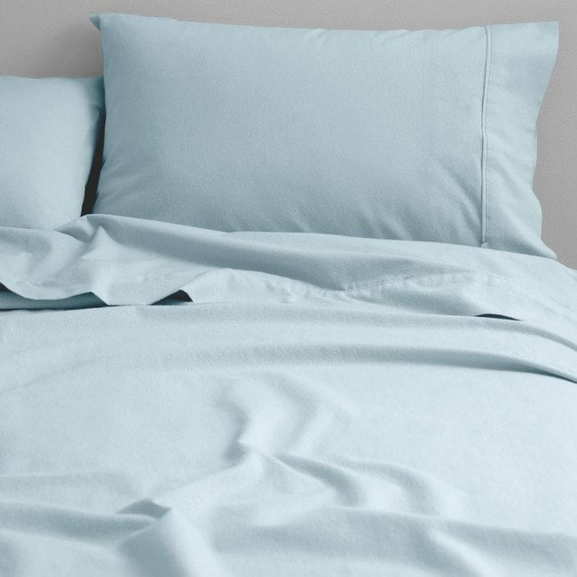Canningvale Cotton Flannelette Sheet Shet