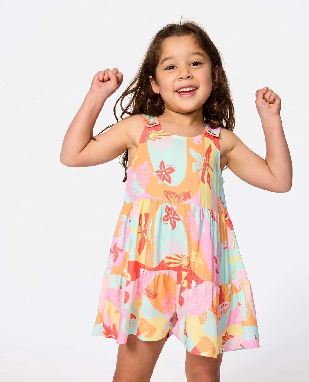 Ripcurl Island Days Romper- Girls