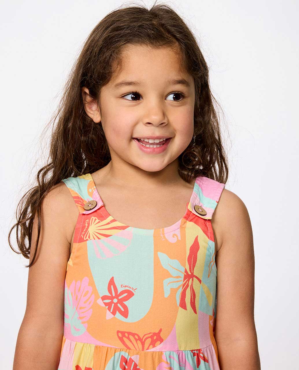 Ripcurl Island Days Romper- Girls