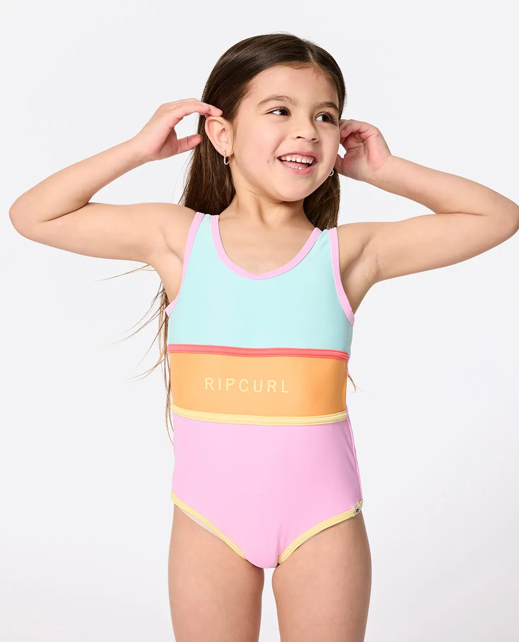 Island Days One Piece Swimsuit- Girls