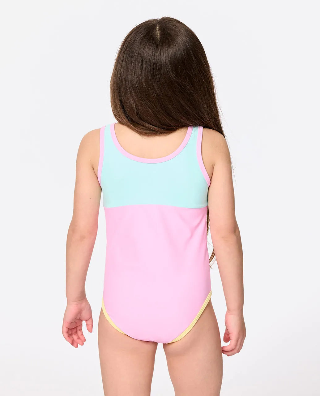 Island Days One Piece Swimsuit- Girls