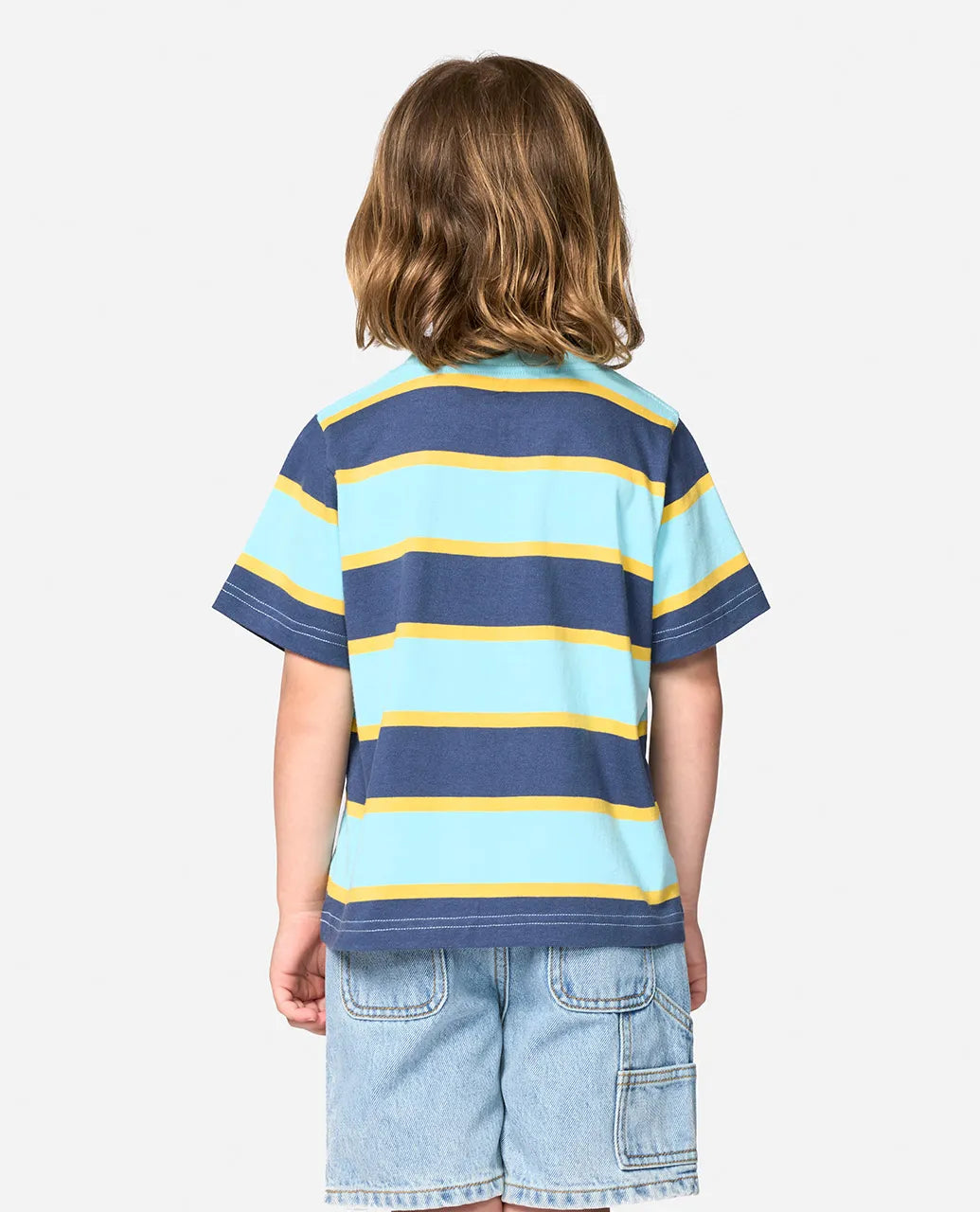 Ripcurl Stripe Tee- Boys