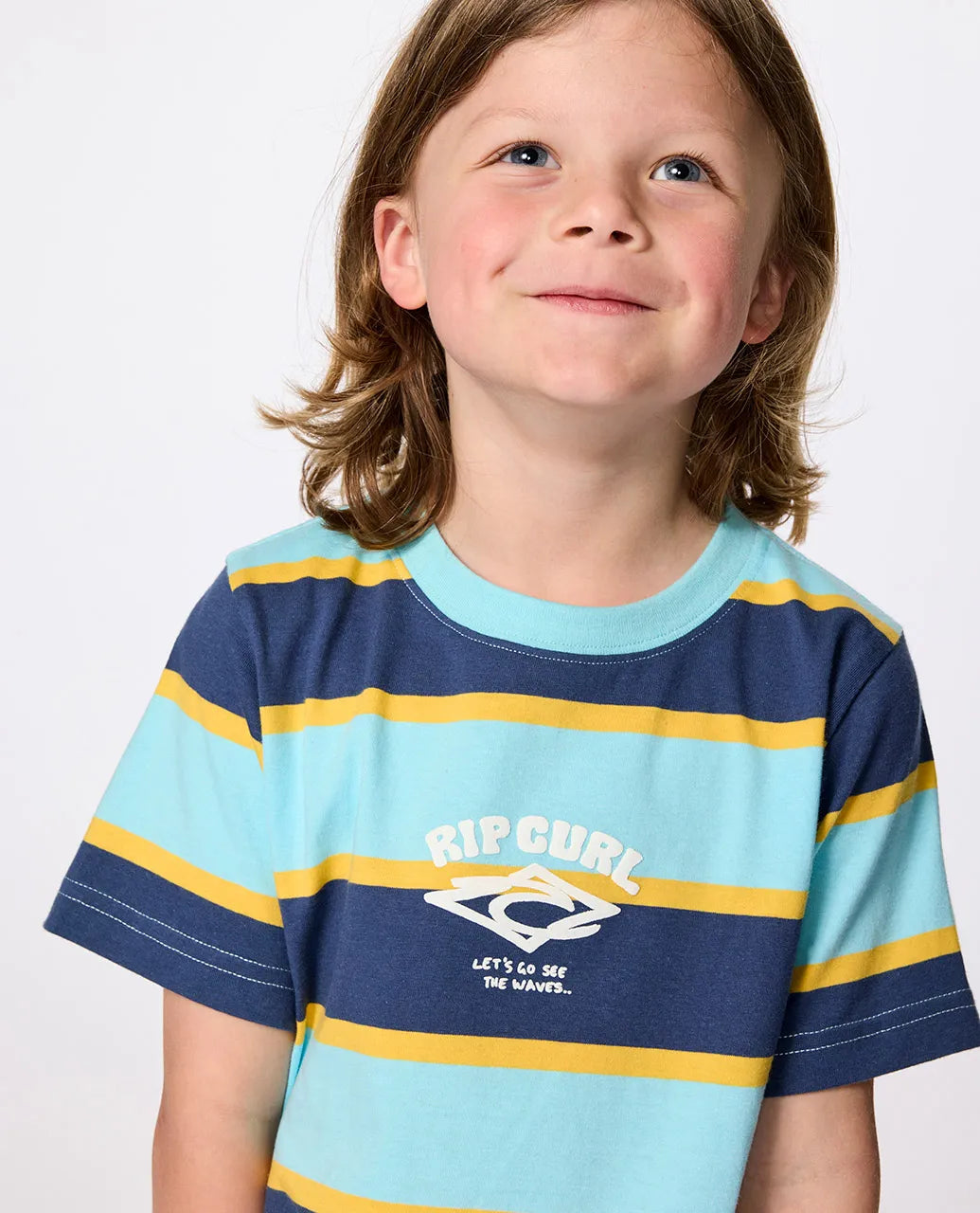 Ripcurl Stripe Tee- Boys