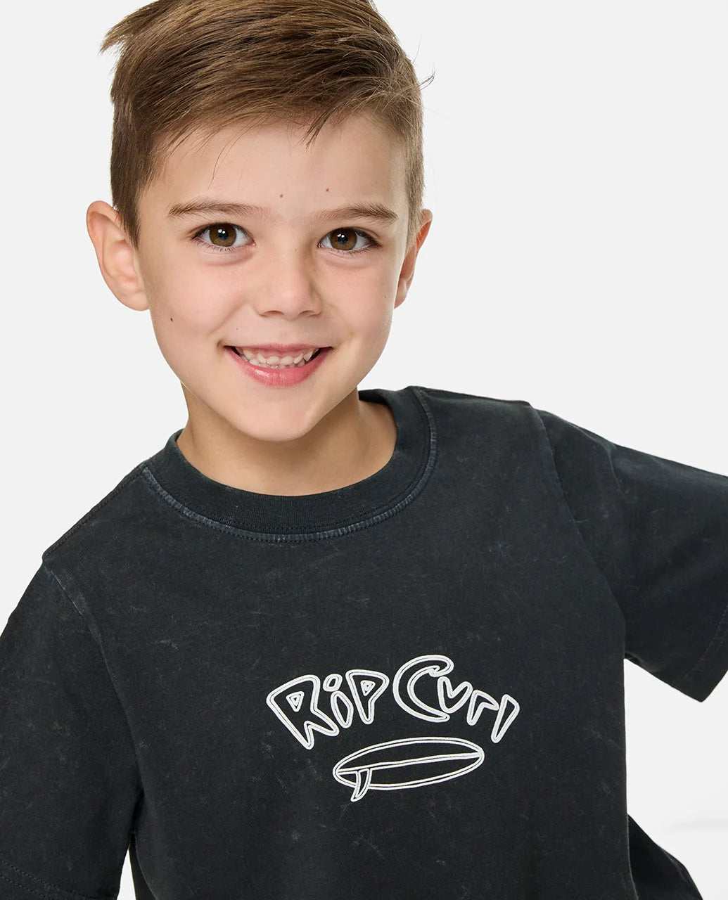 Ripcurl Ride The Wave Wash Tee- Boy