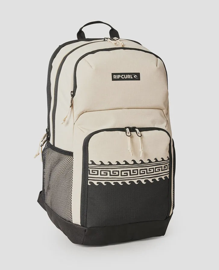 Ripcurl 33L Chaser Backpack - Oatmeal and Black