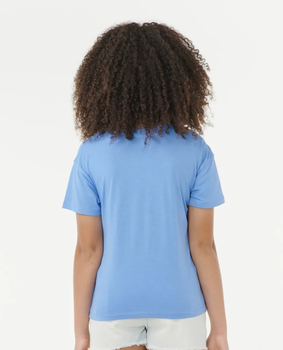 Ripcurl Surf Puff Relaxed Tee- Girl