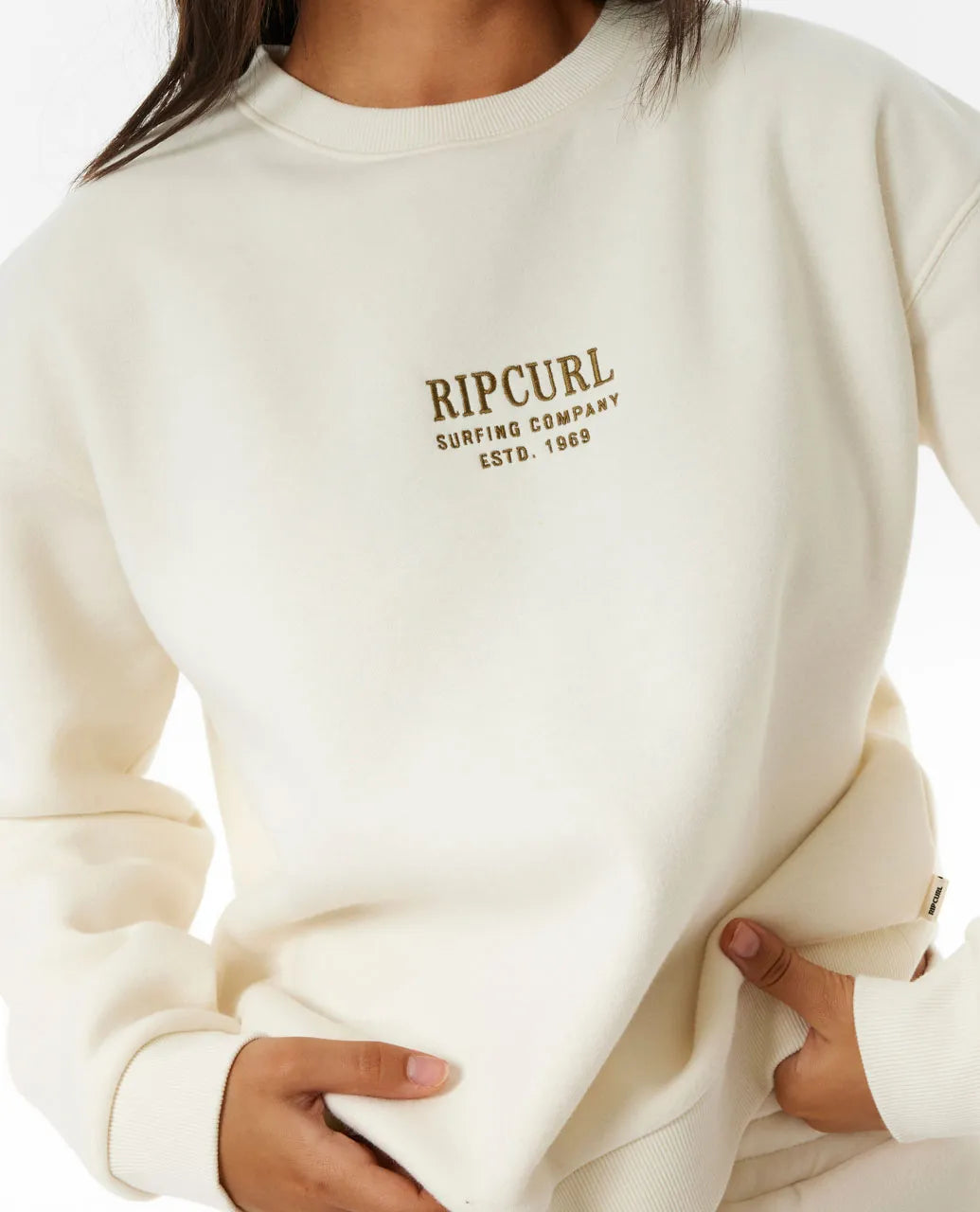 Ripcurl Surf Staple Relaxed Crew