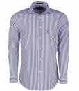 Pilbara Mens Long Sleeve Stripe Shirt