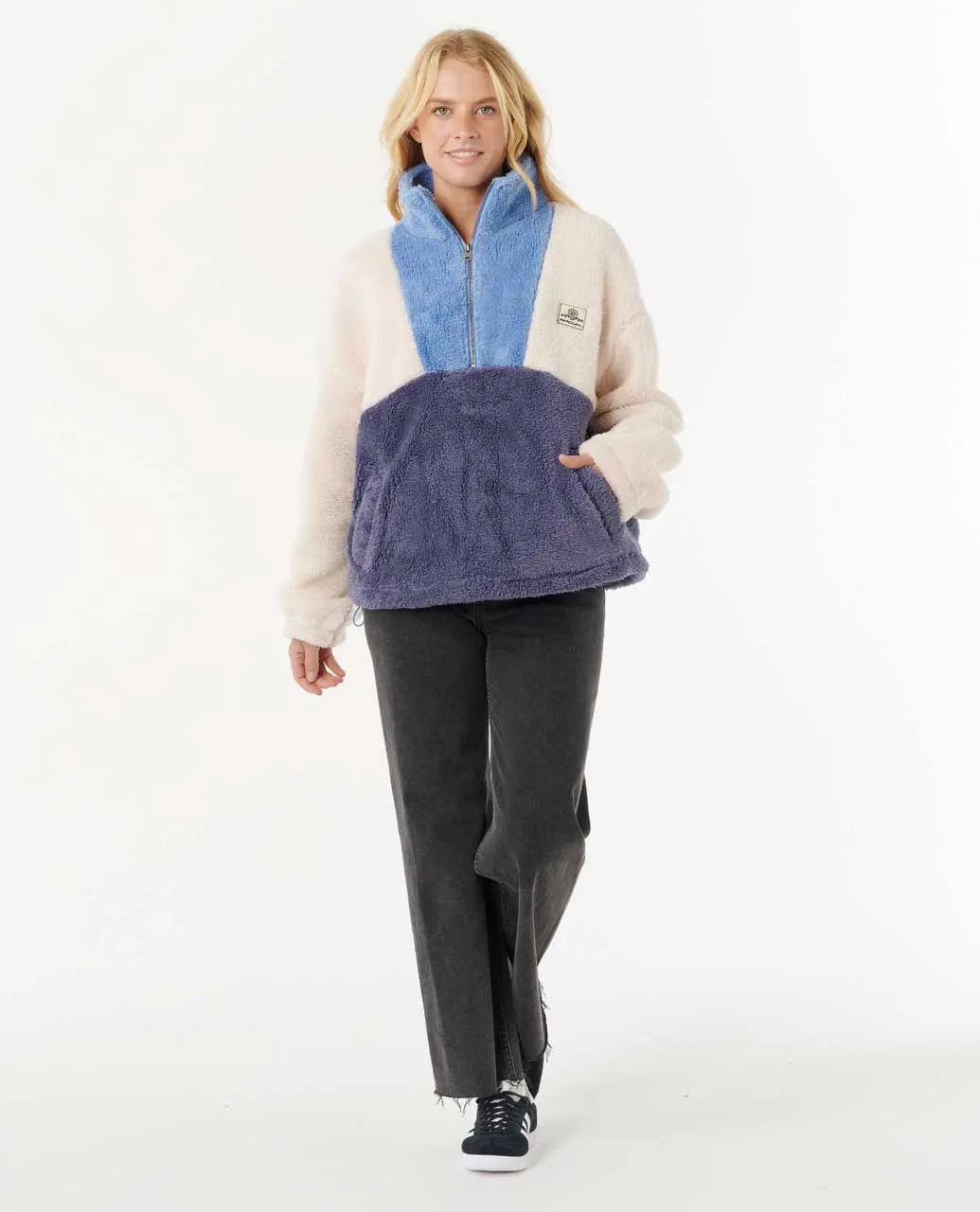 Ripcurl Block Party Polar Fleece