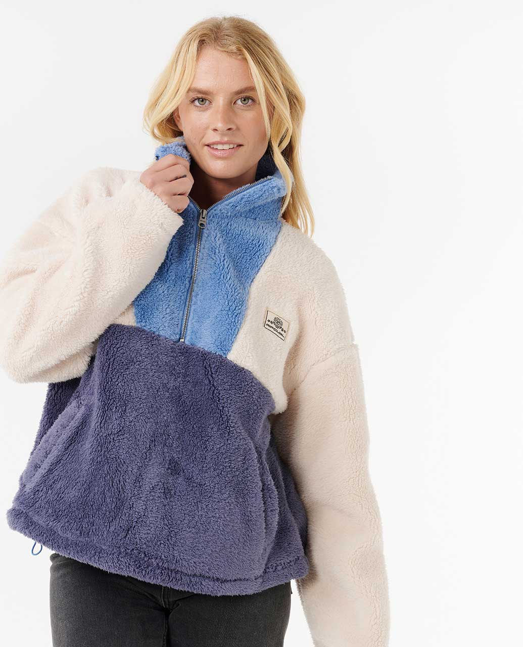 Ripcurl Block Party Polar Fleece