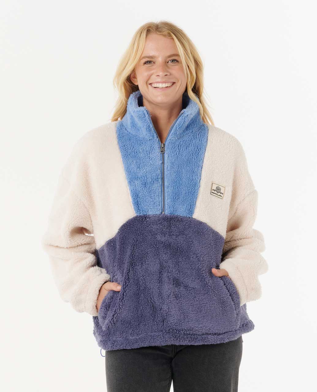 Ripcurl Block Party Polar Fleece