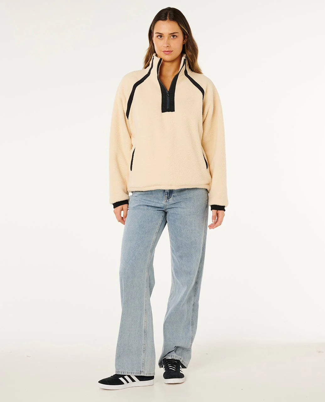 Ripcurl Surf Club Heritage Polar Fleece