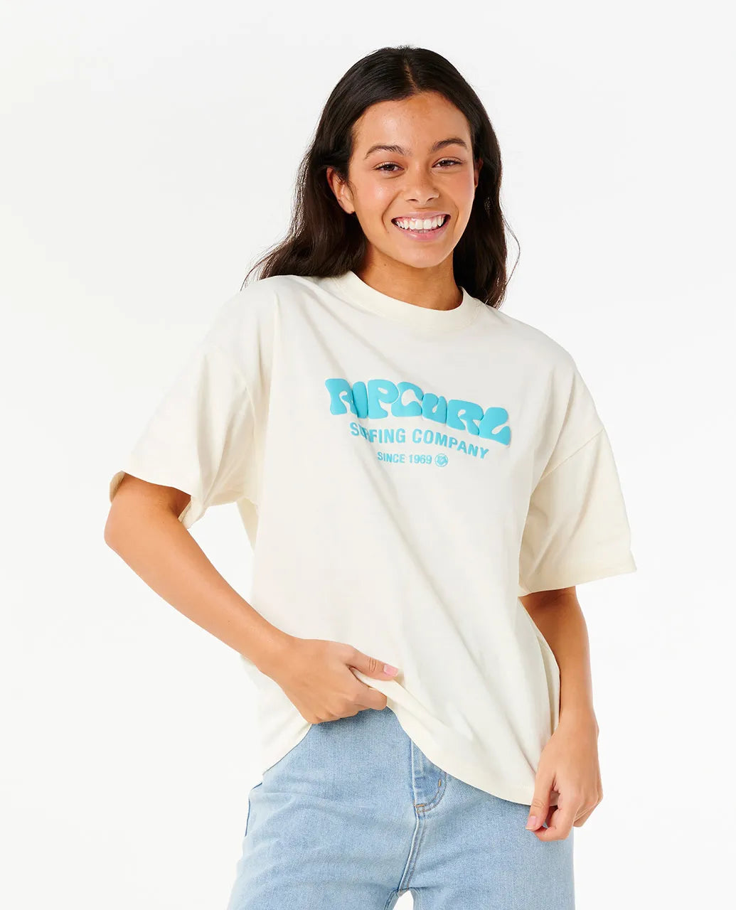Ripcurl Surf Puff Relaxed Tee