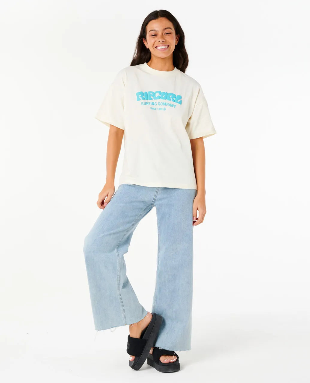 Ripcurl Surf Puff Relaxed Tee