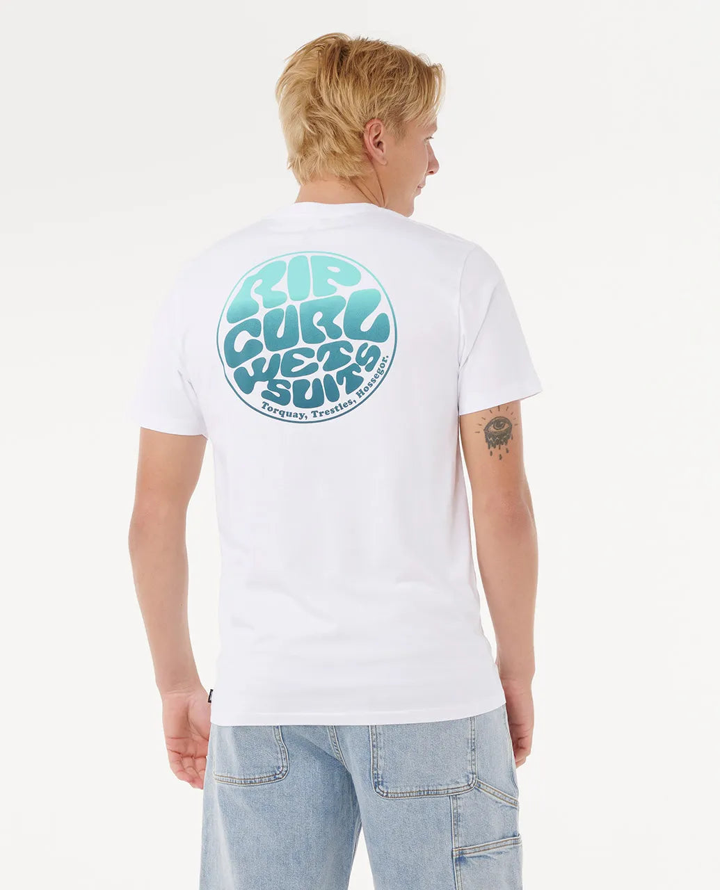 Ripcurl Wettie Passage Icon Tee
