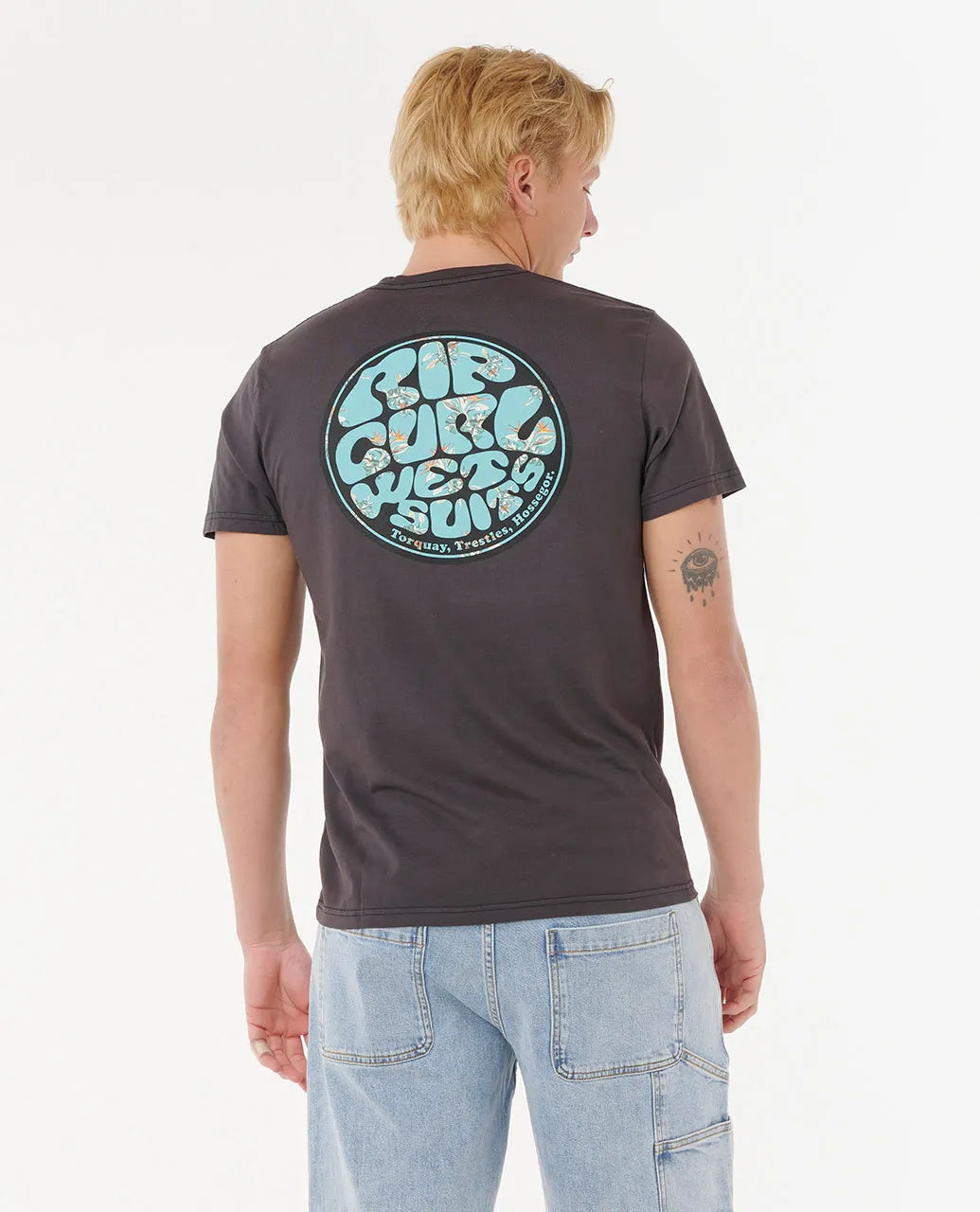 Ripcurl Wettie Passage Icon Tee