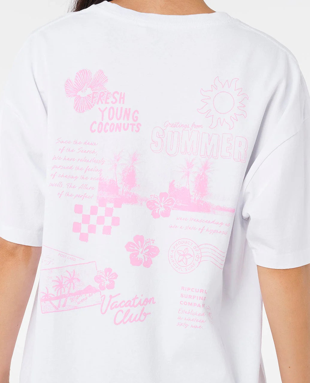 Ripcurl Luau Heritage Tee