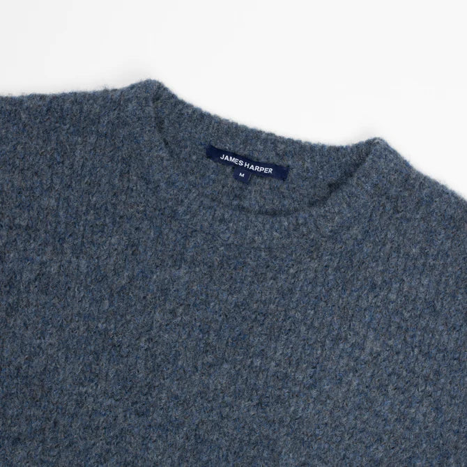 James Harper Wool Chunky Crew