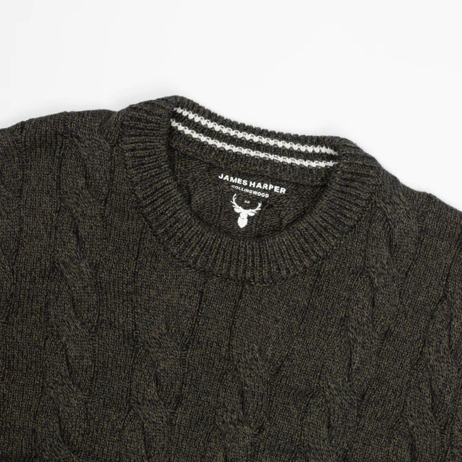 James Harper Chunky Cable Crew