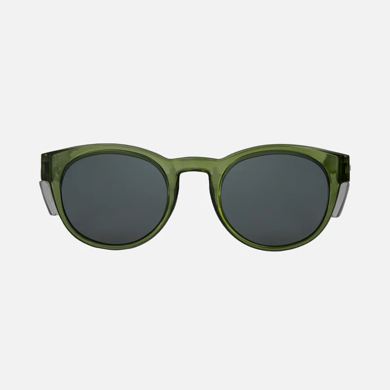 Carve Chippy Green/Grey Polarized Lens