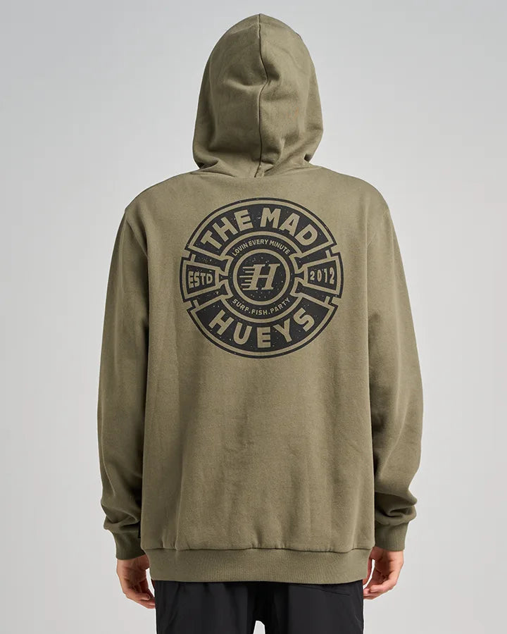 The Mad Hueys Mad Series Hooded Pullover