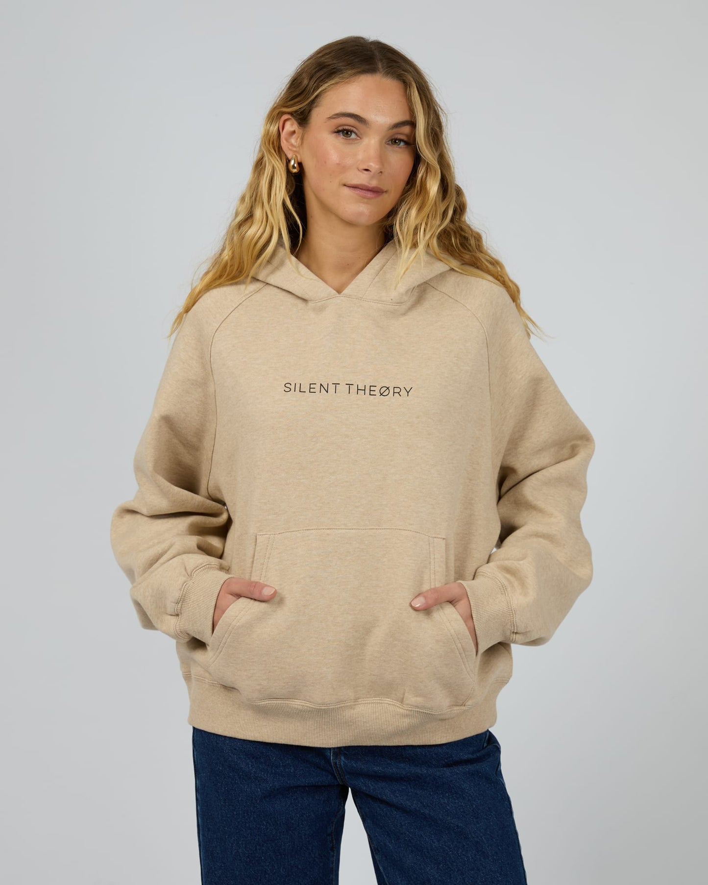 Silent Theory Logo Hoodie
