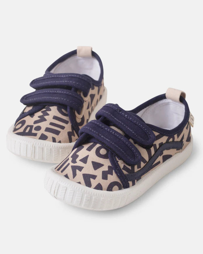 Walnut Ben's Canvas Shoe