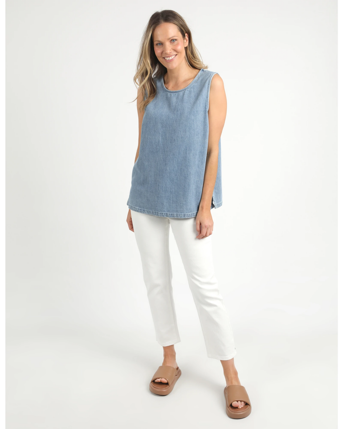 Elm Curtis Chambray Tank