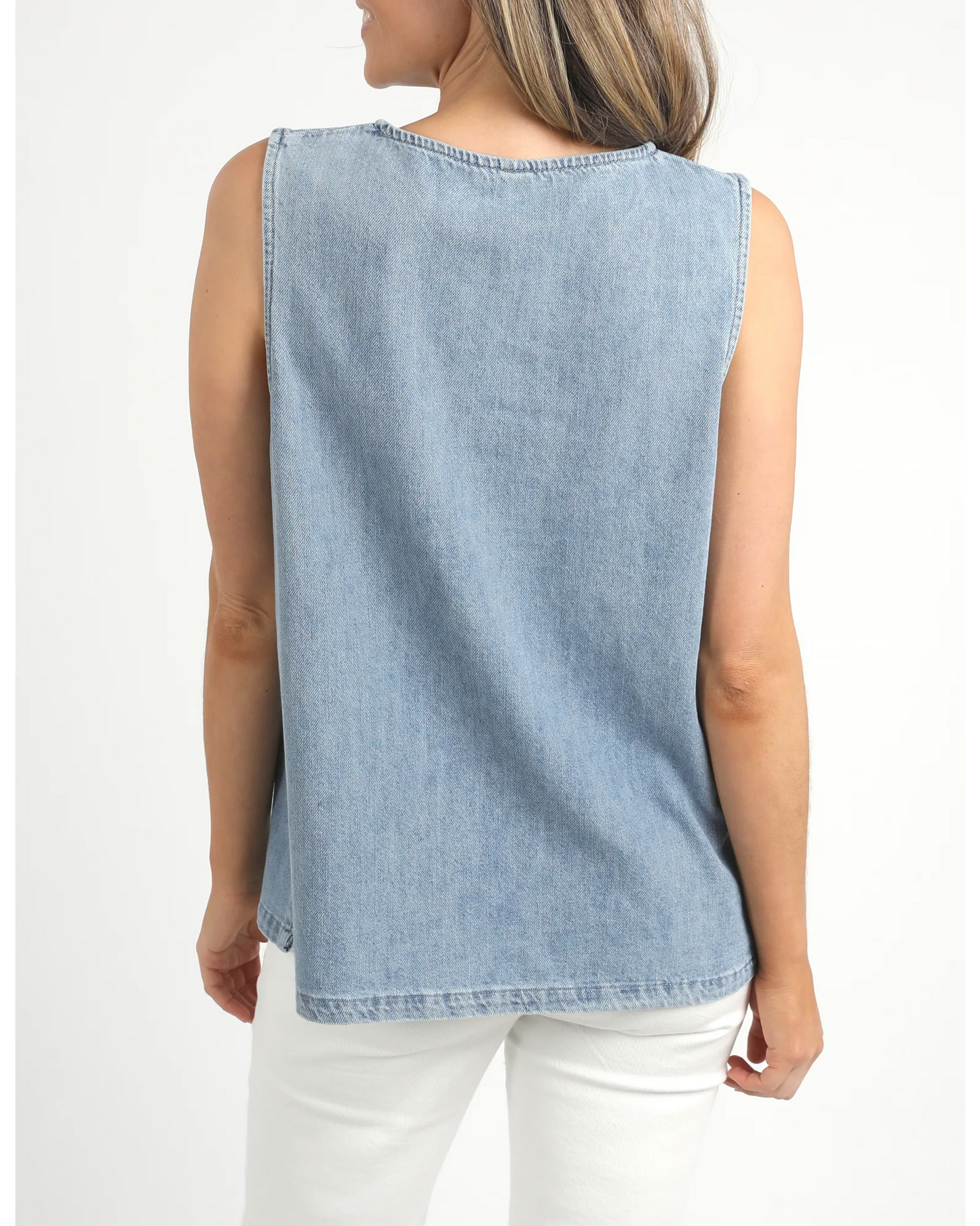 Elm Curtis Chambray Tank