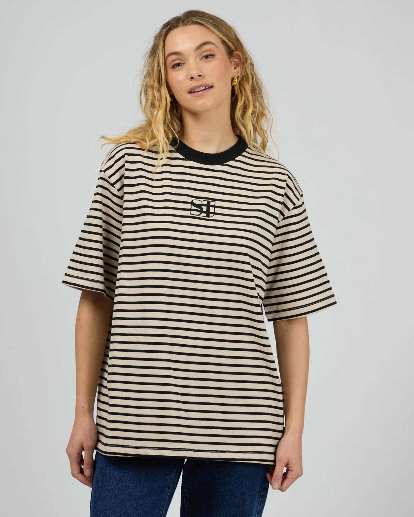 Silent Theory Silent Stripe SS Tee