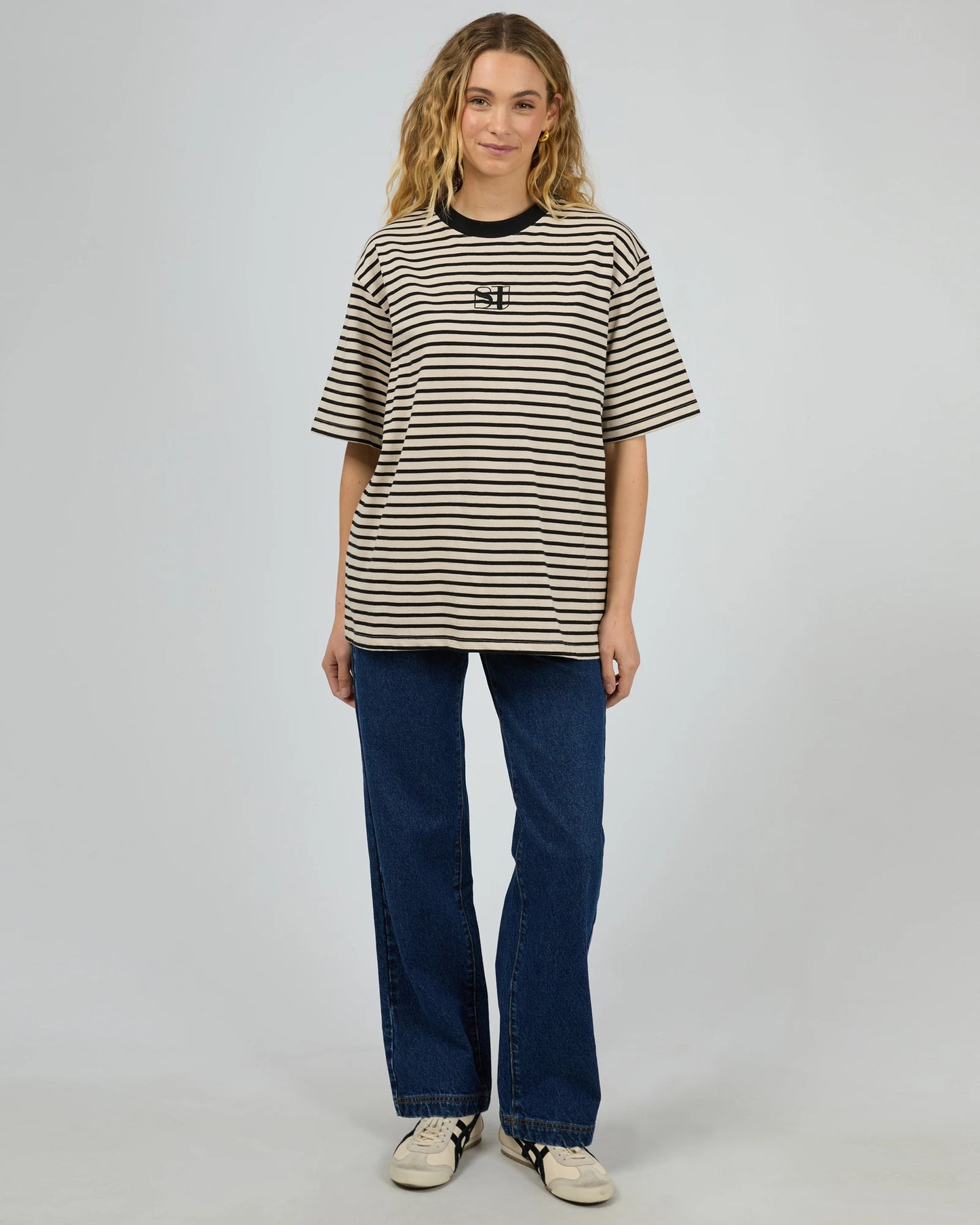 Silent Theory Silent Stripe SS Tee