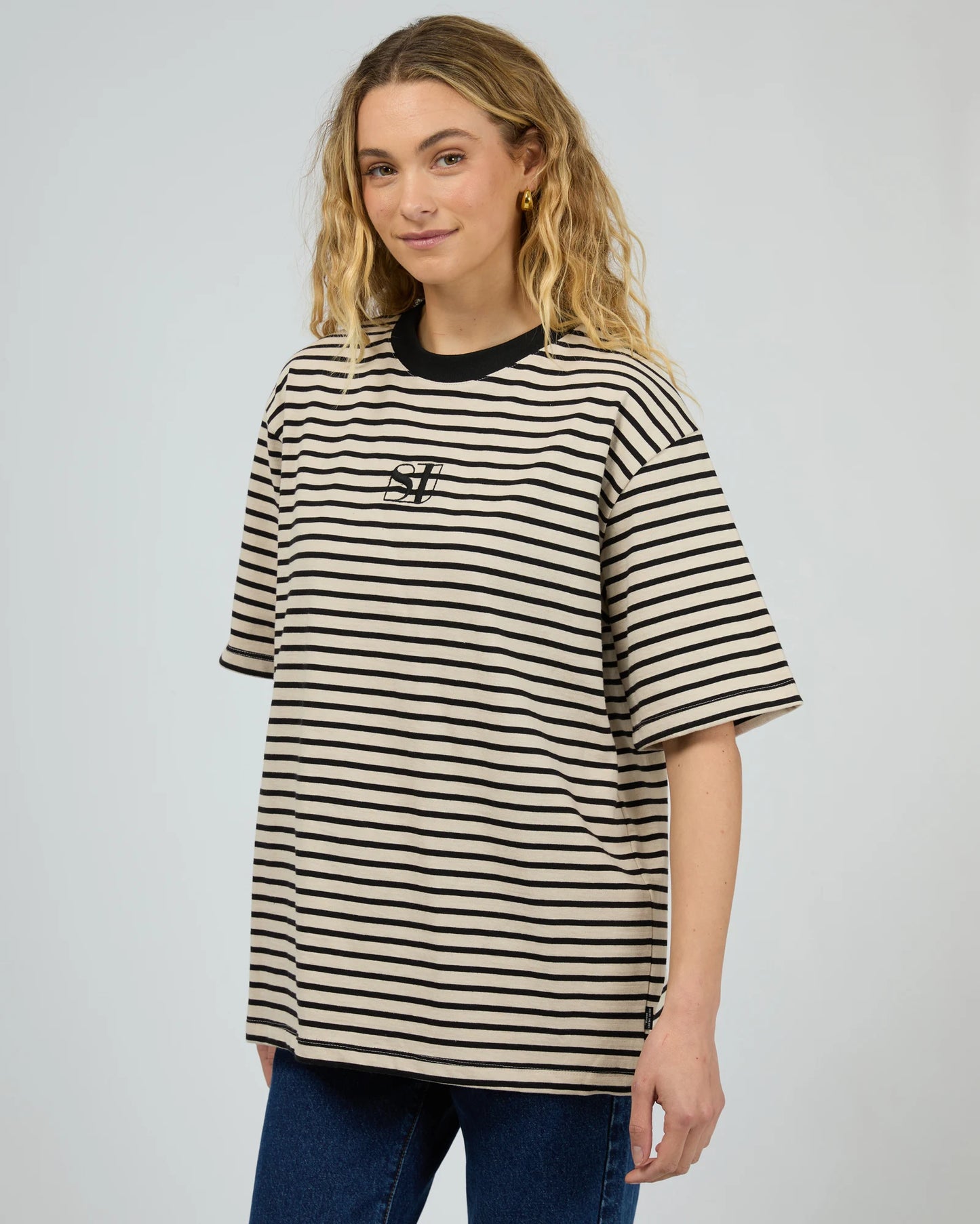 Silent Theory Silent Stripe SS Tee