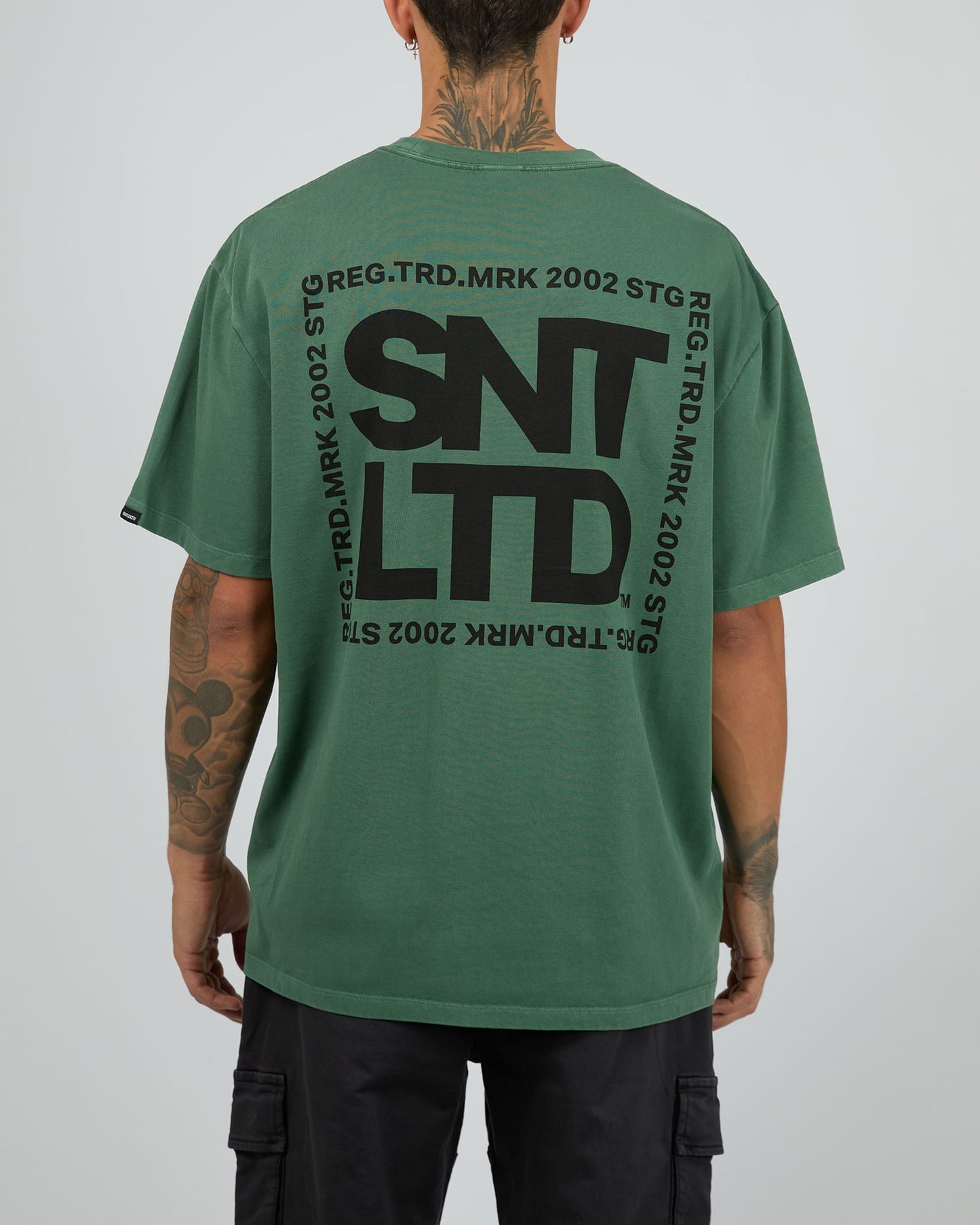 St Goliath Squared Tee