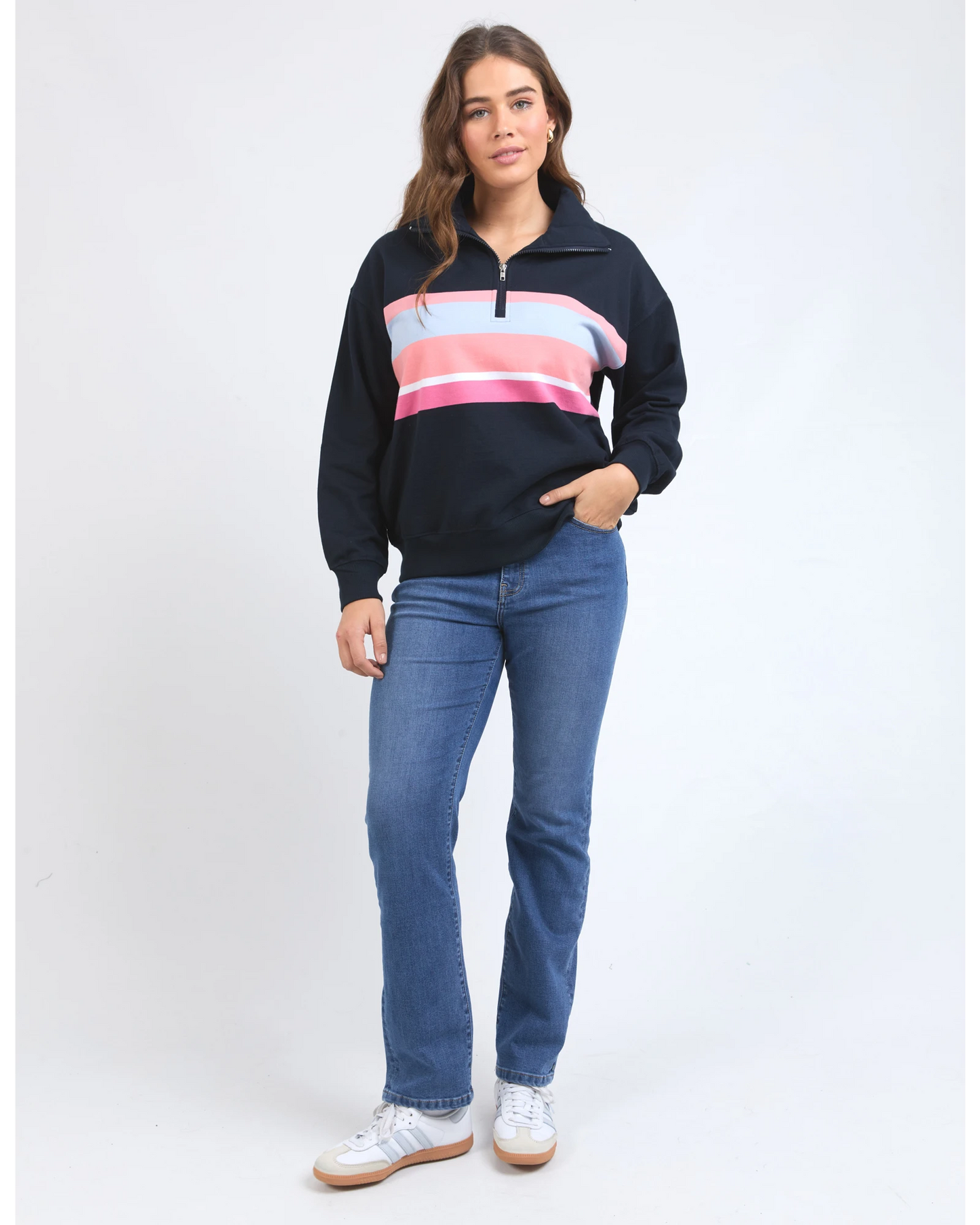 Elm Real Love 1/4 Zip