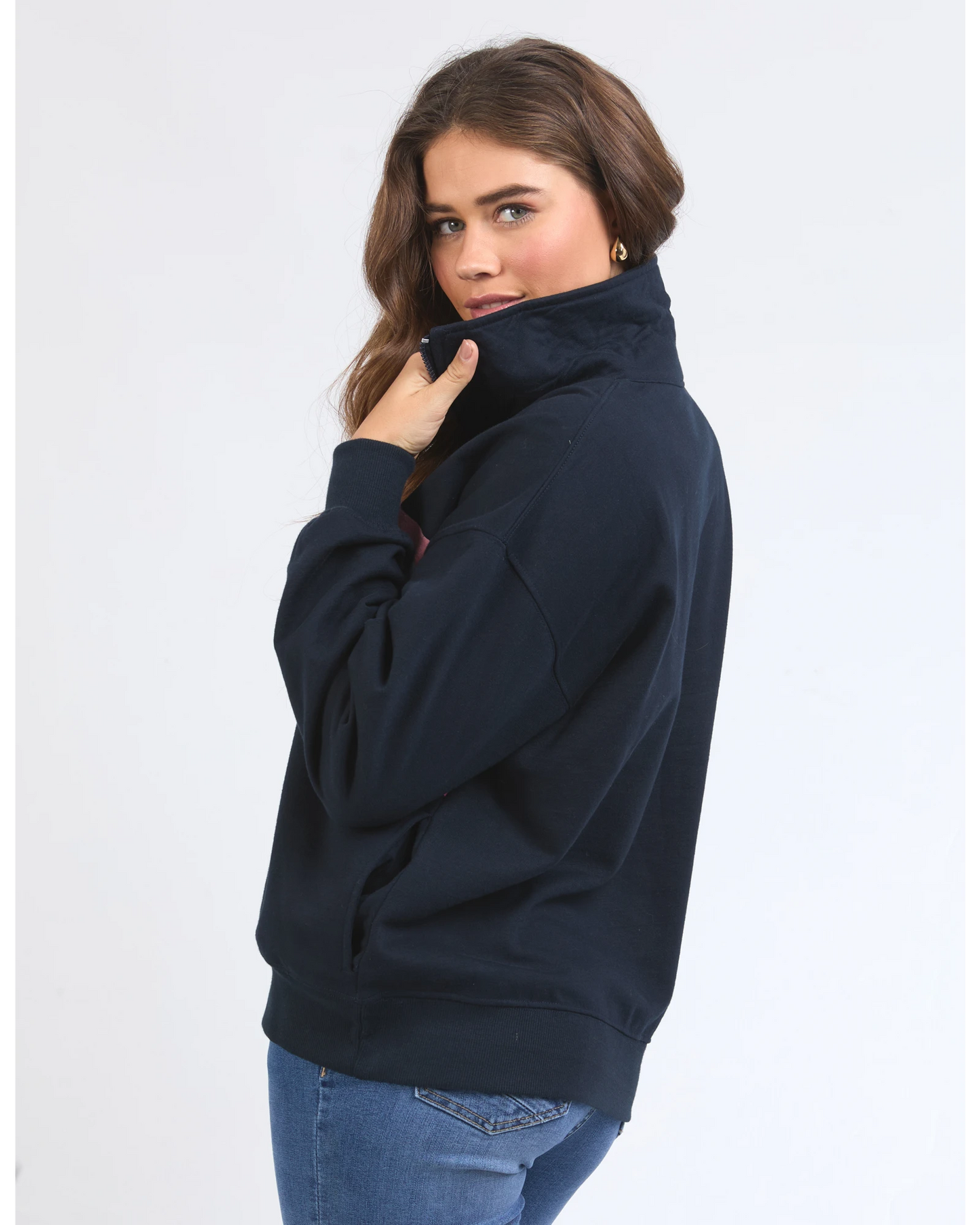 Elm Real Love 1/4 Zip