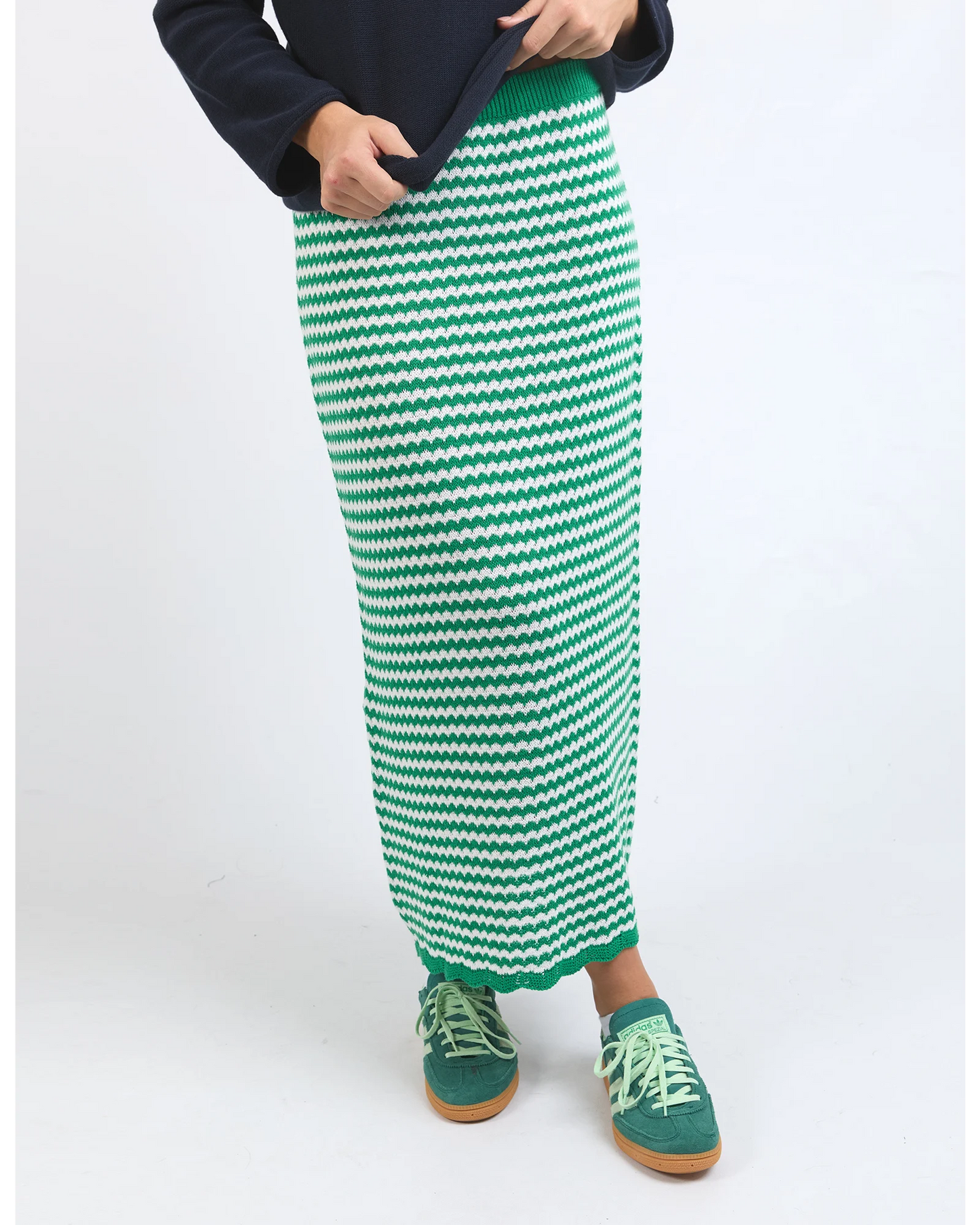 Elm Rosie Stripe Skirt
