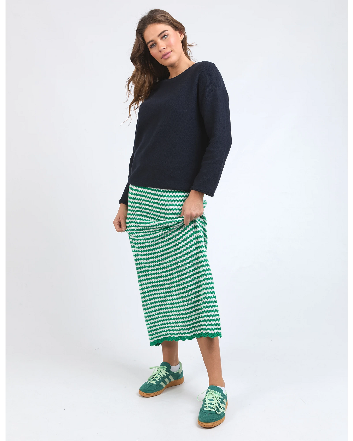 Elm Rosie Stripe Skirt