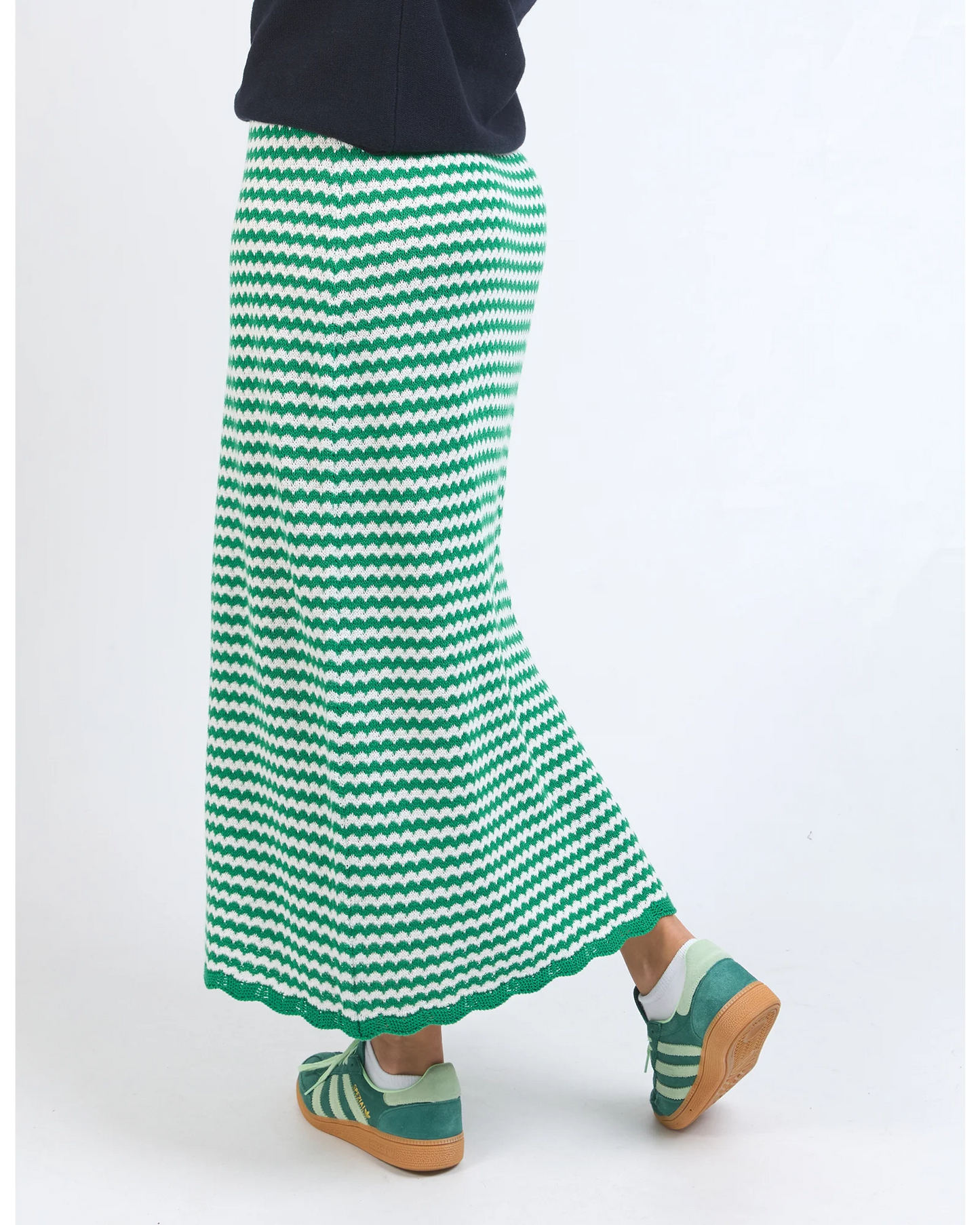 Elm Rosie Stripe Skirt