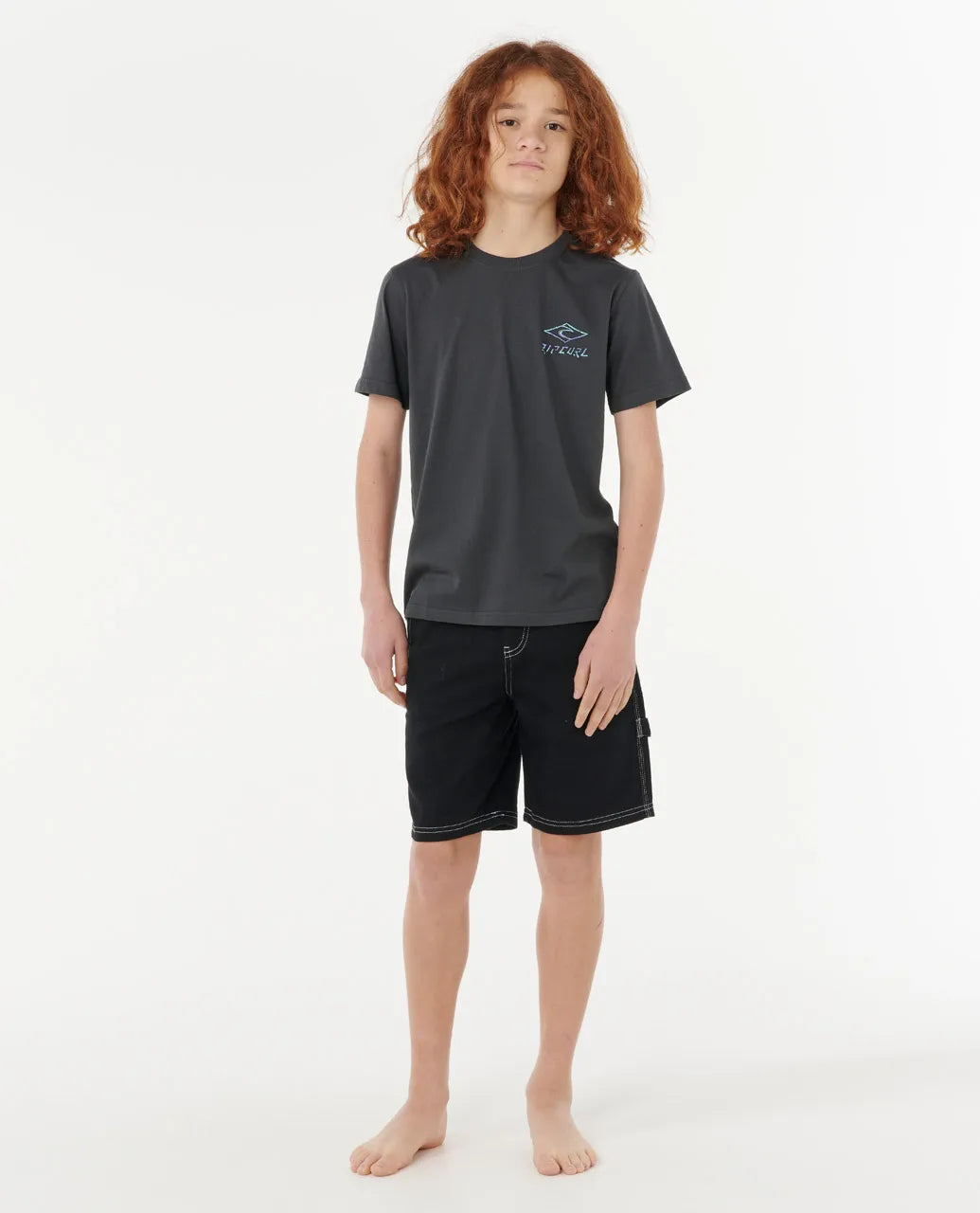 Ripcurl Tropic Daze Logo Tee- Boys