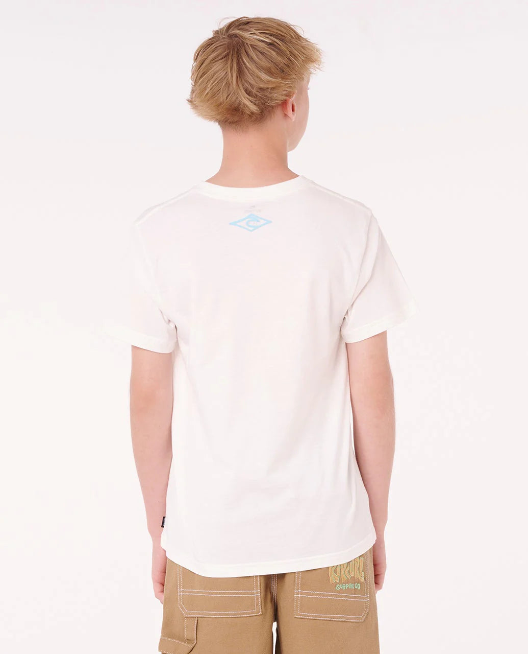 Ripcurl Island Paradiso Logo Tee- Boy