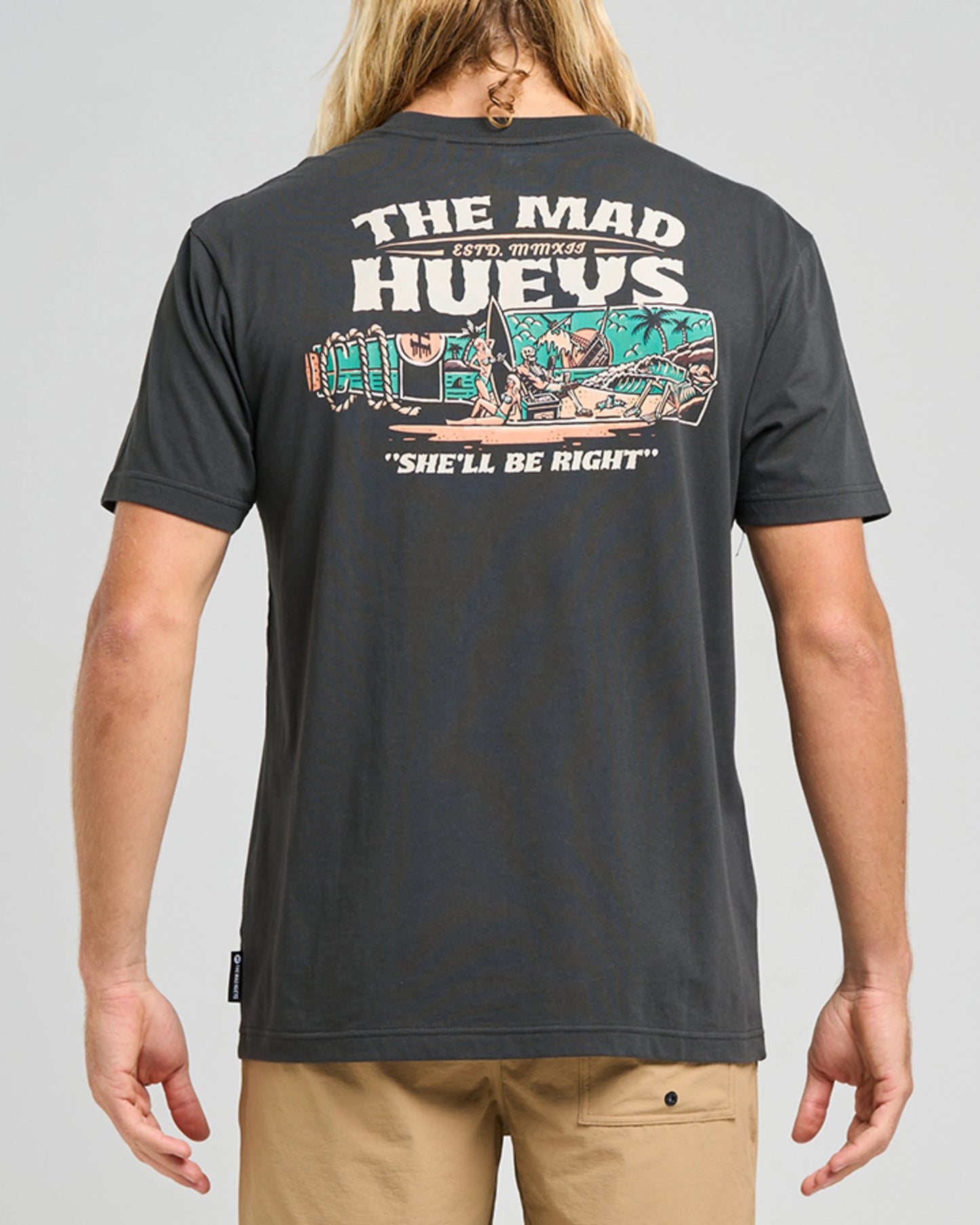 Mad Hueys She'll Be Right SS Tee