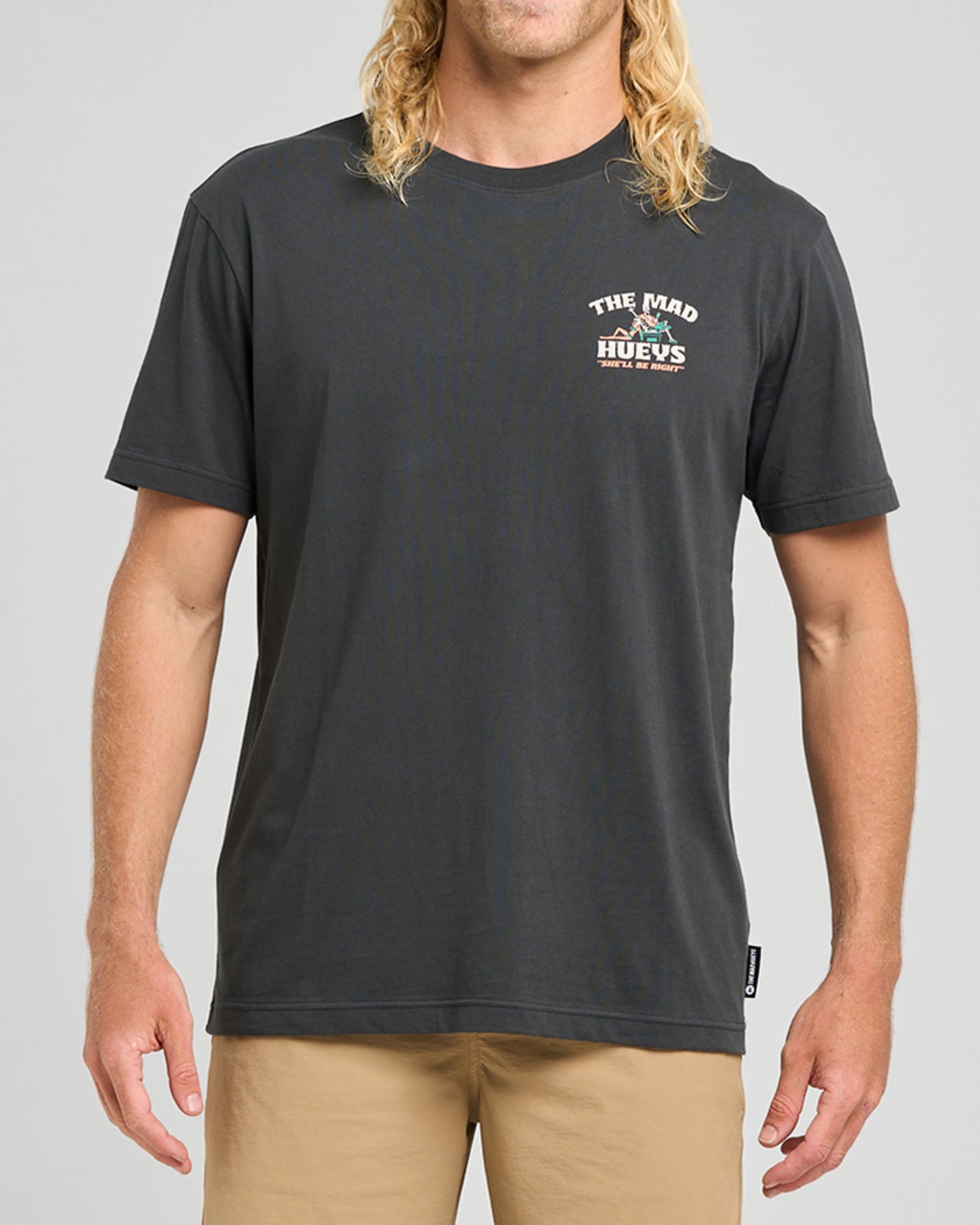 Mad Hueys She'll Be Right SS Tee