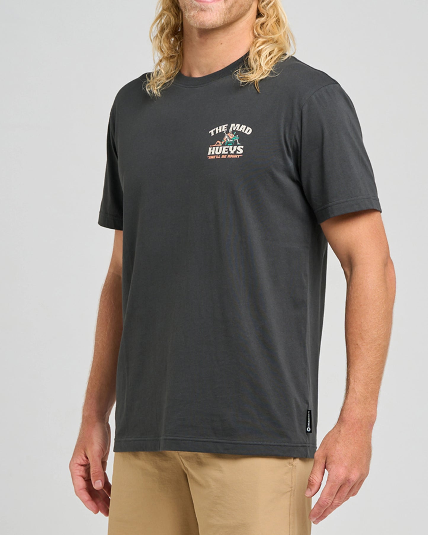 Mad Hueys She'll Be Right SS Tee