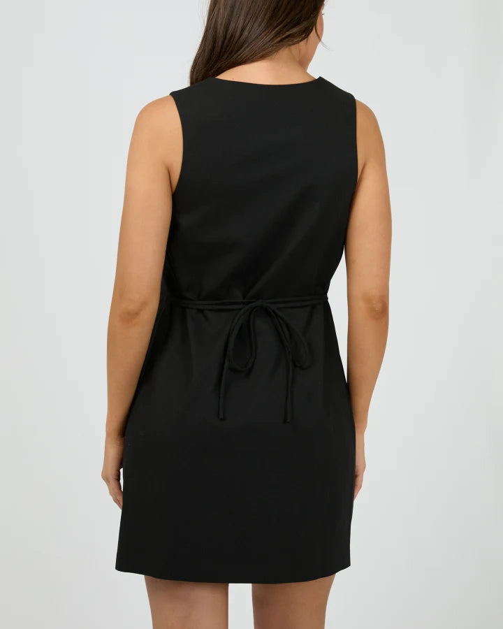 Silent Theory Aftersun Linen Dress