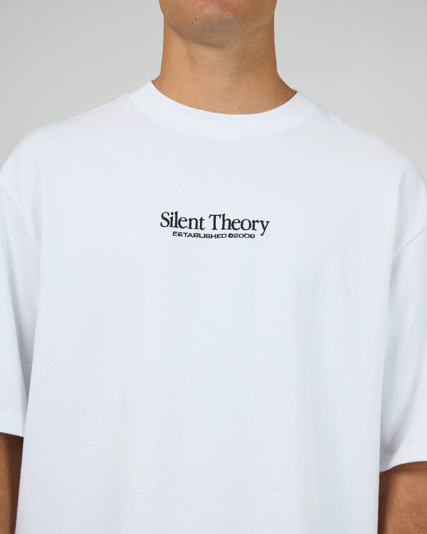 Silent Theory Classic EMB Tee