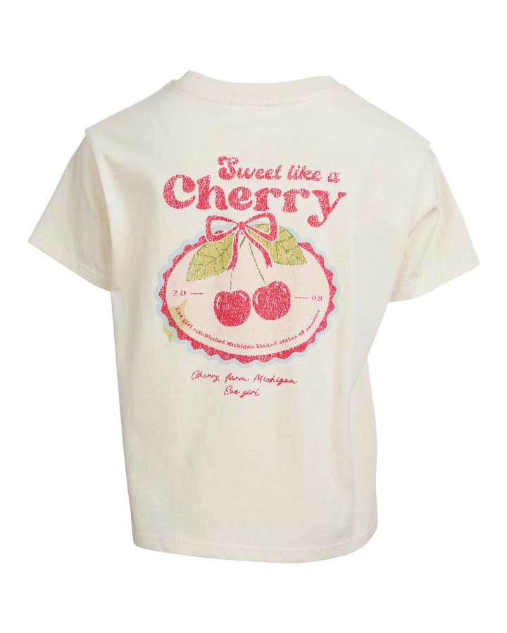 Eve Girl Sweet Cherry Tee