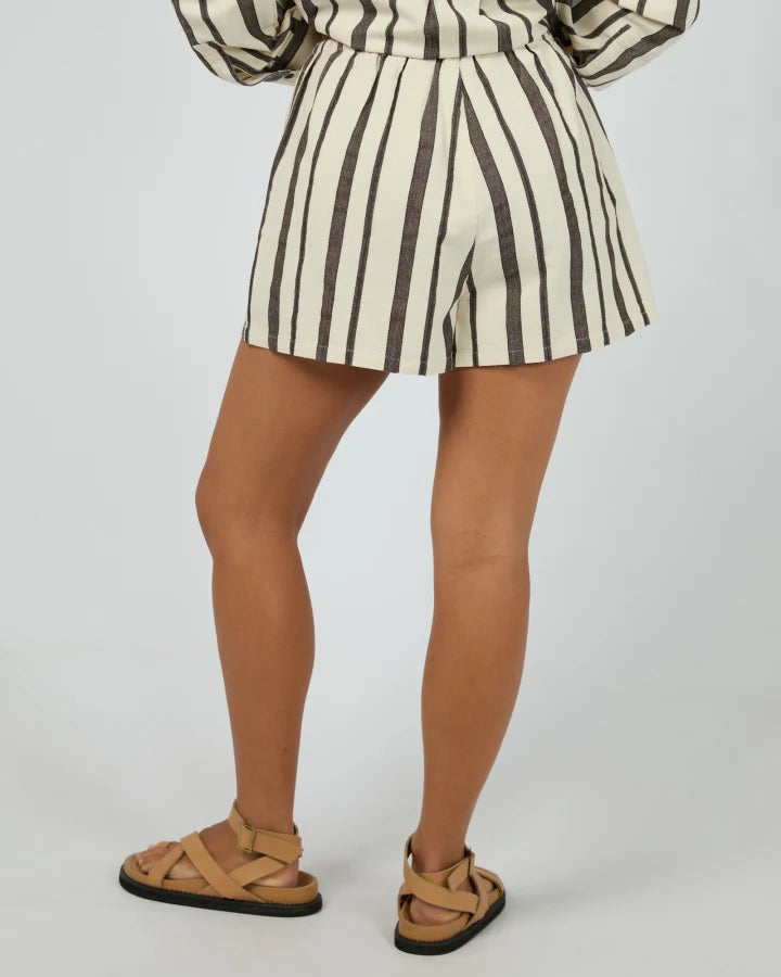 All About Eve Rosa Stripe Short