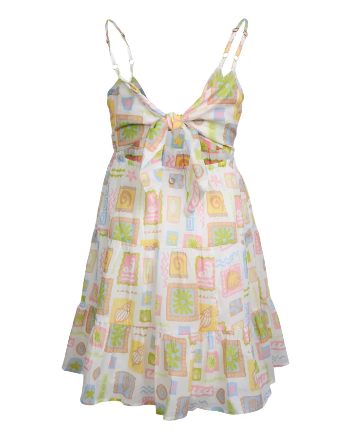 Eve Girl Matisse Tiered Mini Dress