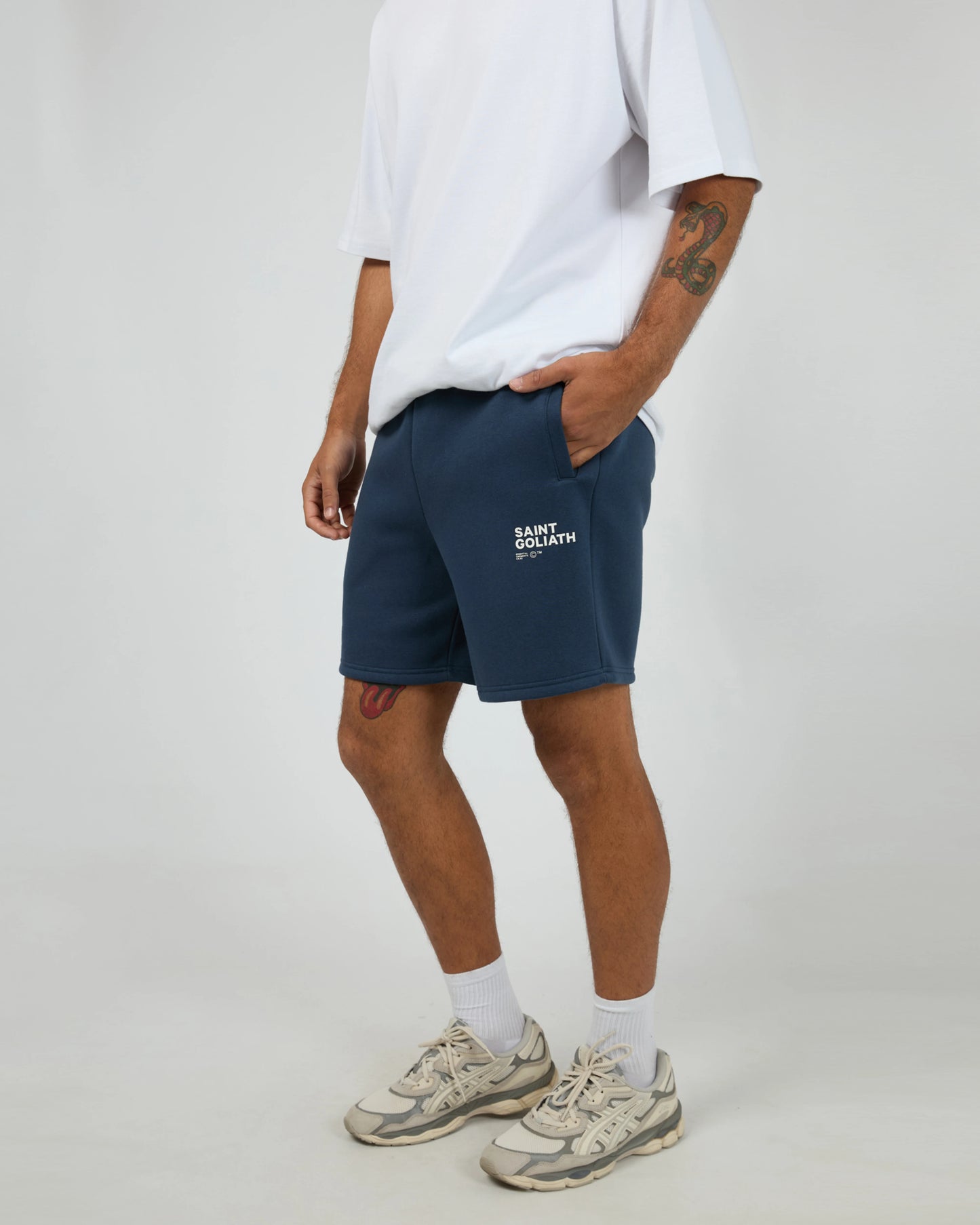 St Goliath Kinetic Fleece Short
