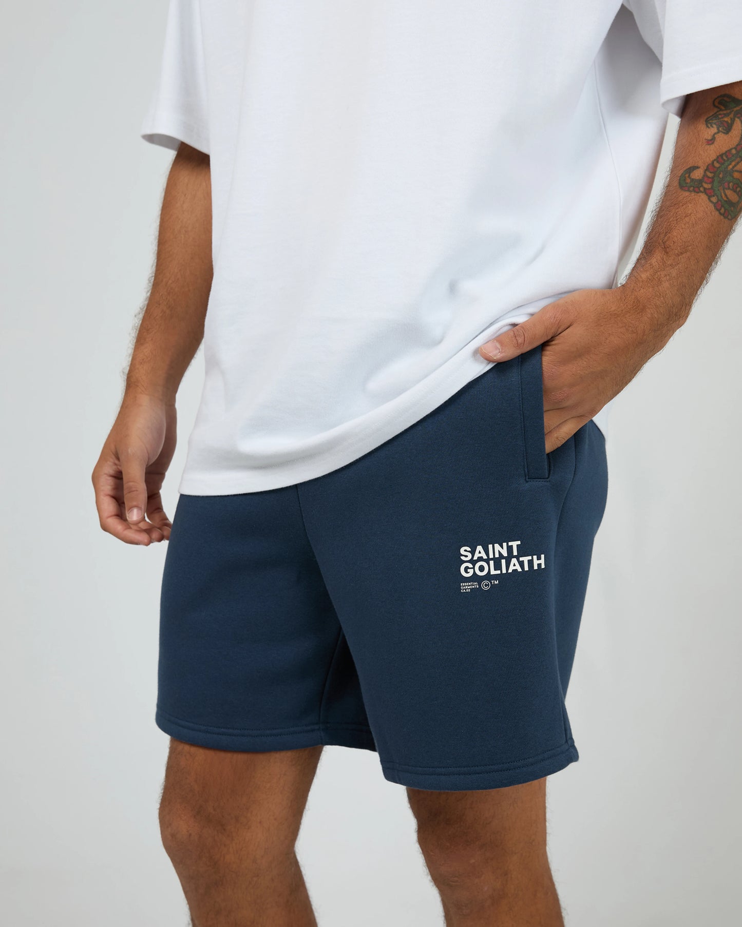 St Goliath Kinetic Fleece Short